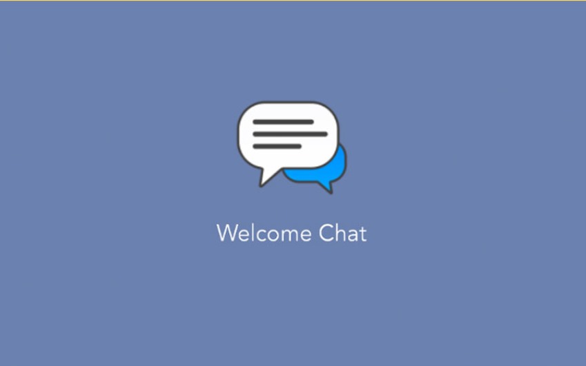 جاسوسی اطلاعات کاربران در welcome chat
