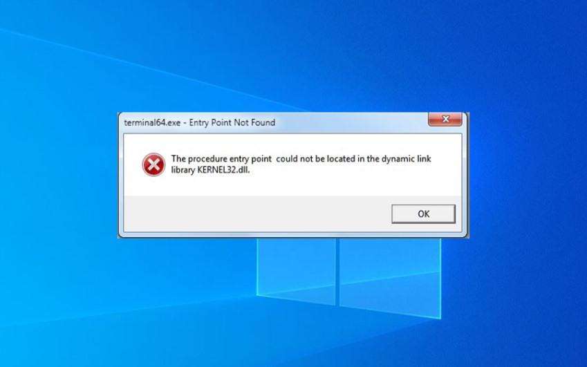 خطای kernel32.dll در ویندوز  | رفع اشکال کامپیوتر آنلاین