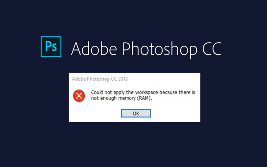 ( حل ارور there is not enough memory در فتوشاپ| رایانه کمک)