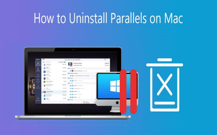 چگونه به طور کامل parallels  رو از مک خود حذف کنید | تعمیر لپ تاپ در محل