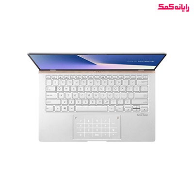 لپ تاپ 14 اینچی ایسوس مدل ZenBook UM433DA - Z | رایانه کمک تلفنی 