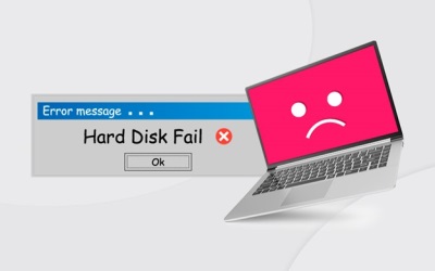 ( حل ارور hard disk fail| رایانه کمک )