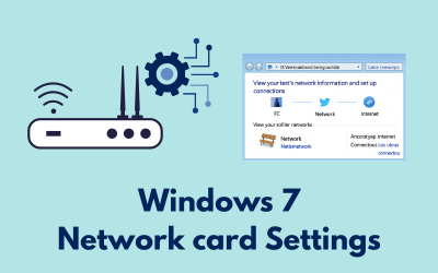 تنظیمات کارت شبکه در ویندوز 7 | رایانه کمک