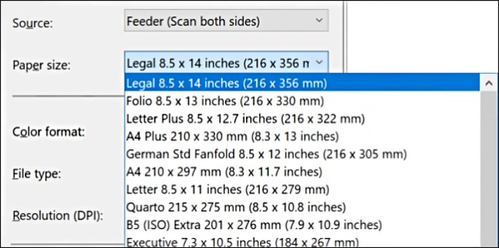 گزینه ی Profile در نرم افزار Windows Fax and Scan | کمک رایانه