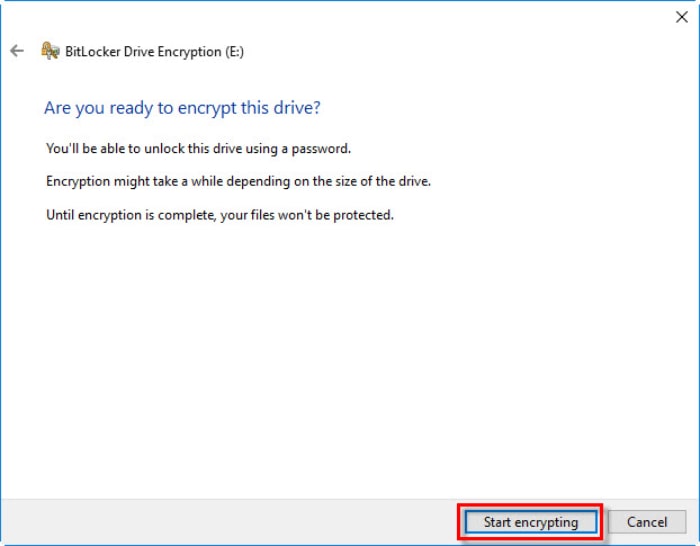 رمزگذاری با BitLocker | حل مشکل گوشی