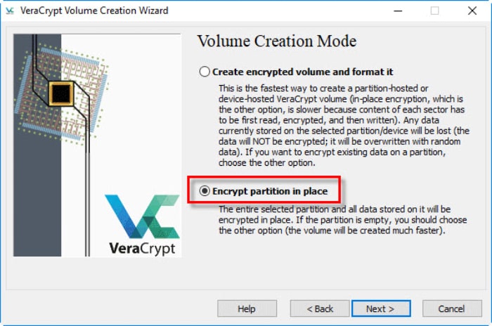 رمزگذاری هارد با VeraCrypt | کمک کامپیوتر تلفنی