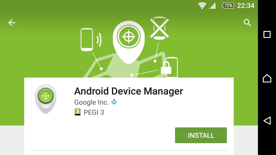 (استفاده از Android Device Manager| خدمات کامپیوتری آنلاین)