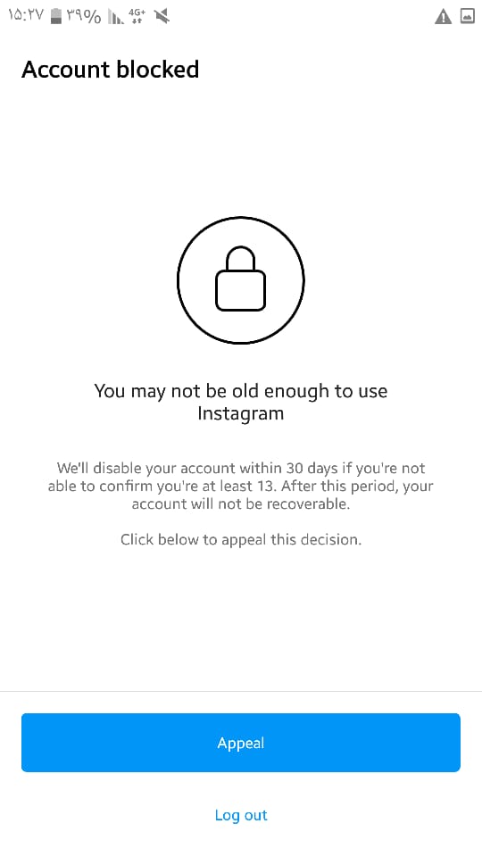 حل مشکل اینستاگرام و بازیابی پیج سن زیر 13 سال | رایانه کمک 