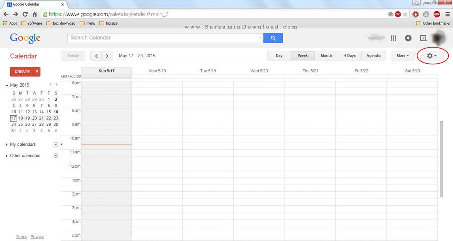 ( تقویم گوگل Google Calendar )| تعمیر کامپیوتر در محل)