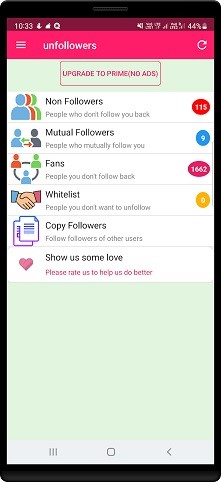 Unfollower for Instagram | حذف یکجای فالوور اینستاگرام | رایانه کمک