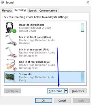 حل مشکل صدا در ویندوز 10 | پشتیبان ویندوز رایانه کمک 