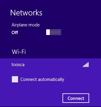 اتصال به مودم در ویندوز 8 |  راهنمای شبکه رایانه کمک