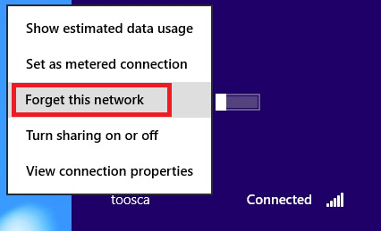 حل مشکل windows cannot connect to this network با پاک کردن کش وایرلس | رایانه کمک