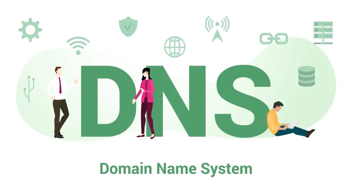 حل مشکلات سرور dns