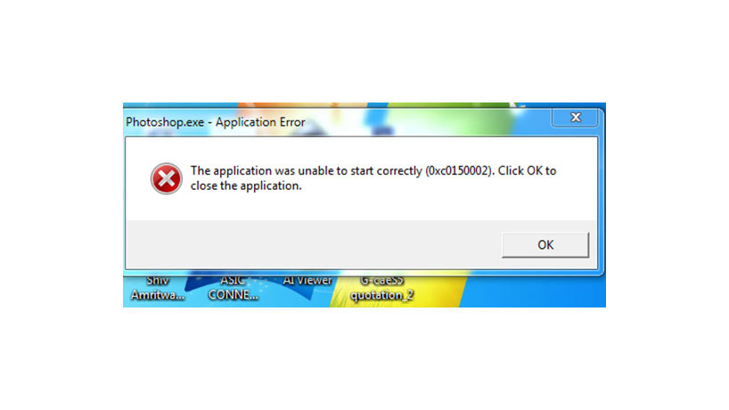 مشکل باز نشدن فتوشاپ در سیستم عامل ویندوز - ارتباط با کارشناسان کامپیوتری