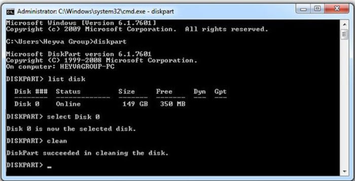 رفع ارور Windows could not configure one or more system components | کمک رایانه