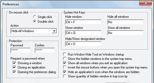 استفاده از Window Hide Tool  برای مخفی کردن برنامه‌های در حال اجرا - پشتیبانی کامپیوتری به صورت تلفنی