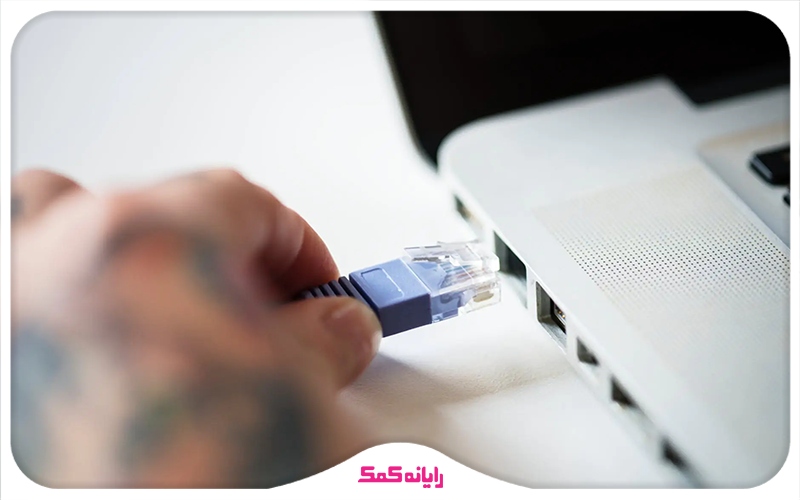 نحوه اتصال کامپیوتر به مودم با کابل در ویندوز 7 | رایانه کمک