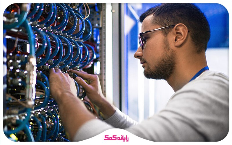 راه‌اندازی و نصب تخصصی شبکه کامپیوتری و سرور | رایانه کمک