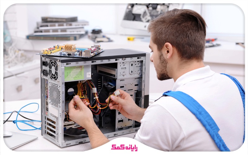 عیب‌یابی و رفع سریع مشکلات سخت‌افزاری و نرم‌افزاری شبکه | رایانه کمک
