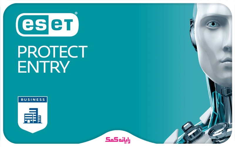 لوگوی آنتی ویروس ESET PROTECT به عنوان یک راهکار سازمانی