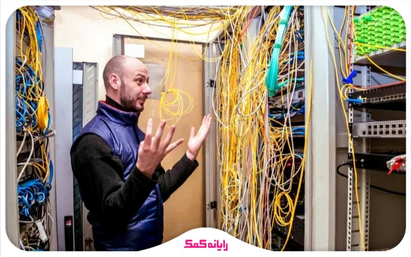 خدمات کابل کشی شبکه شرق تهران | رایانه کمک