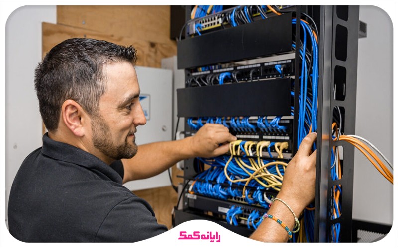 خدمات پسیو شبکه شرق تهران | رایانه کمک