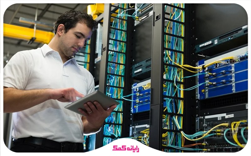 خدمات اجرای پسیو شبکه | رایانه کمک