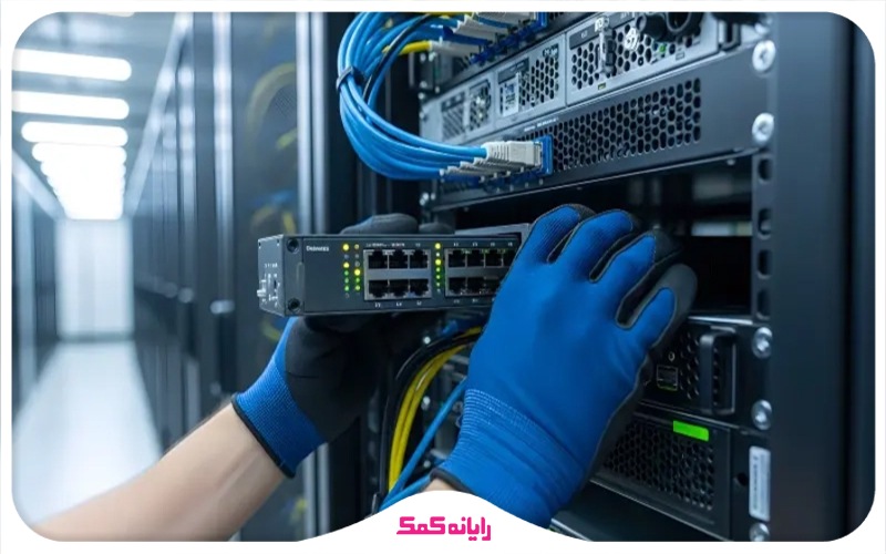 خرید تجهیزات اکتیو شبکه | رایانه کمک شرکت خدمات اکتیو شبکه شرق تهران