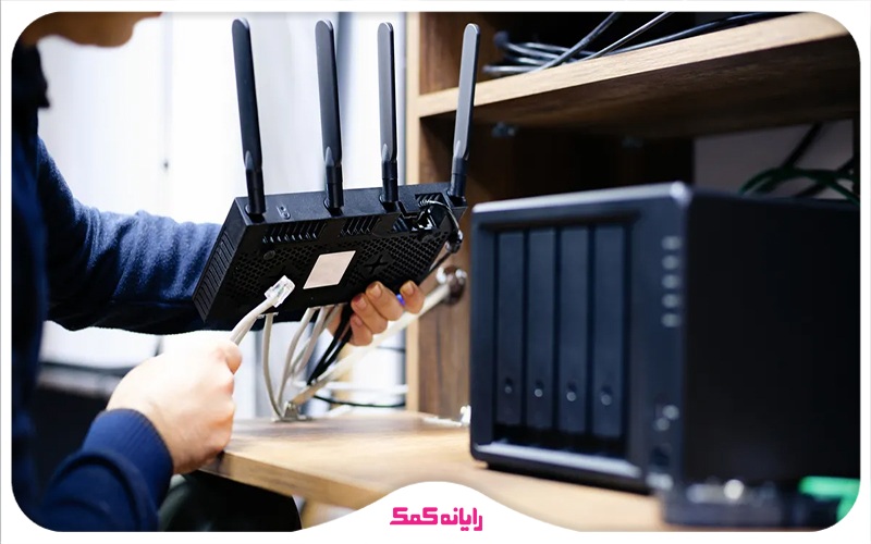 نصب و پیکربندی روتر | خدمات اکتیو شبکه رایانه کمک