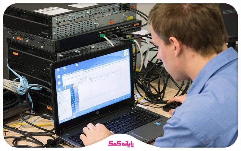 پیکربندی تجهیزات شبکه شرق تهران | شرکت رایانه کمک