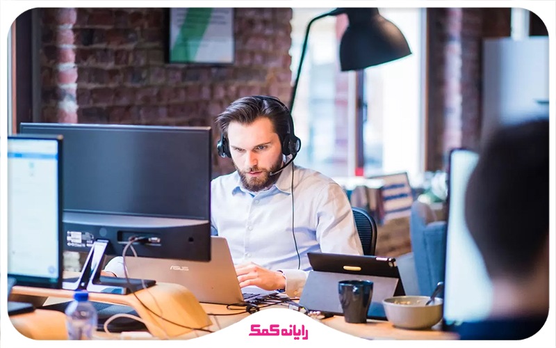 تشخیص مشکل شبکه از راه دور توسط رایانه کمک