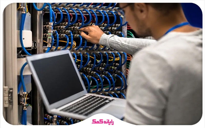 رفع فوری مشکلات شبکه در شرق تهران | رایانه کمک