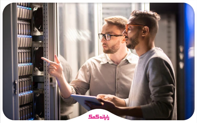 فرآیند بازدید و مشاوره برای ساخت مرکز داده شما | رایانه کمک