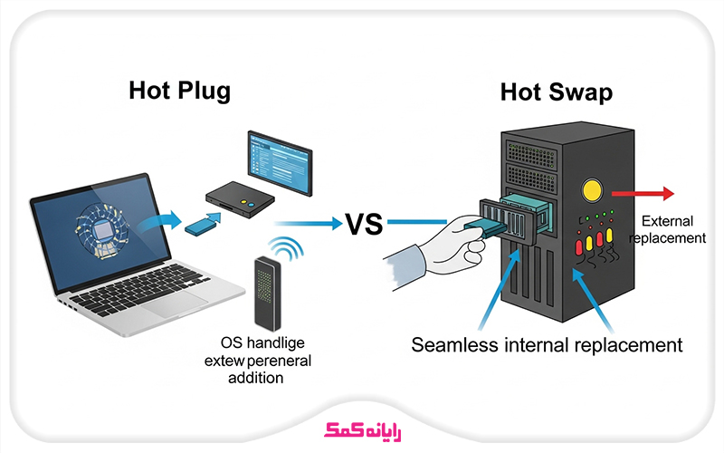 هات پلاگ (Hot Plug) چیست