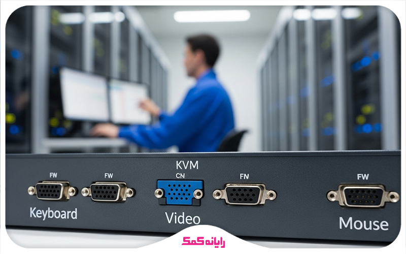 kvm switch چیست