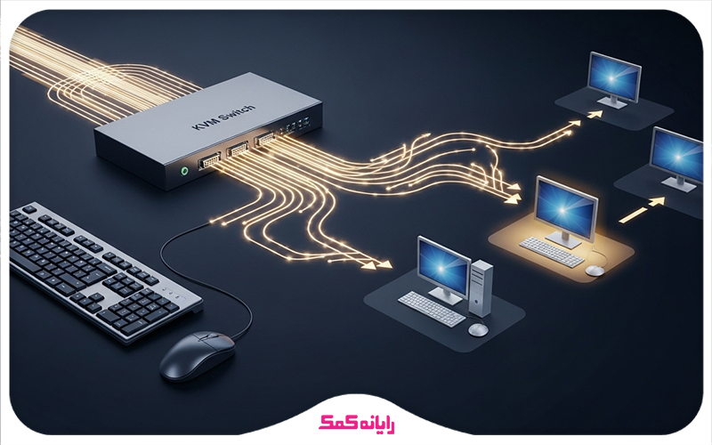 kvm سوئیچ