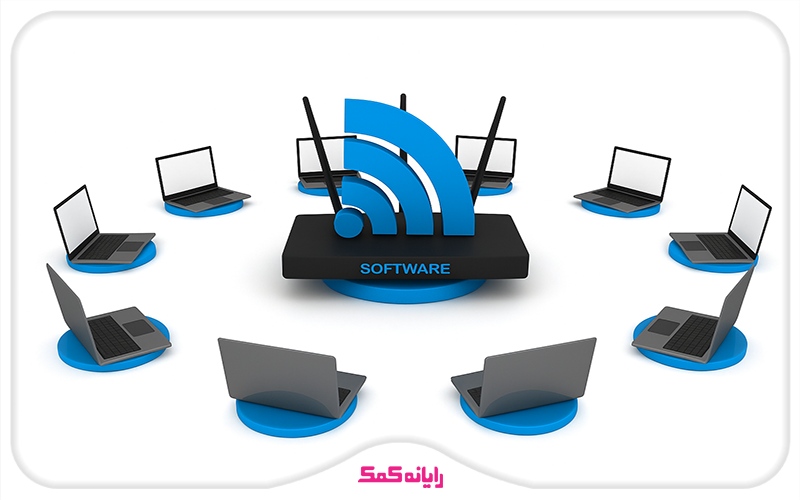 راه اندازی شبکه وایرلس - پشتیبانی رایانه کمک
