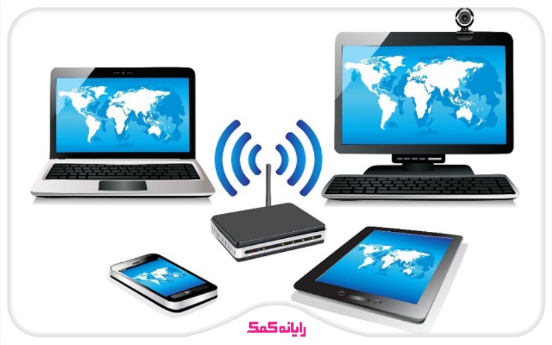 استفاده از کارت شبکه وایرلس | خدمات رایانه کمک